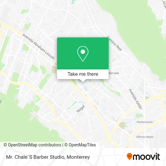 Mr. Chale´S Barber Studio map