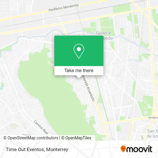 Time Out Eventos map