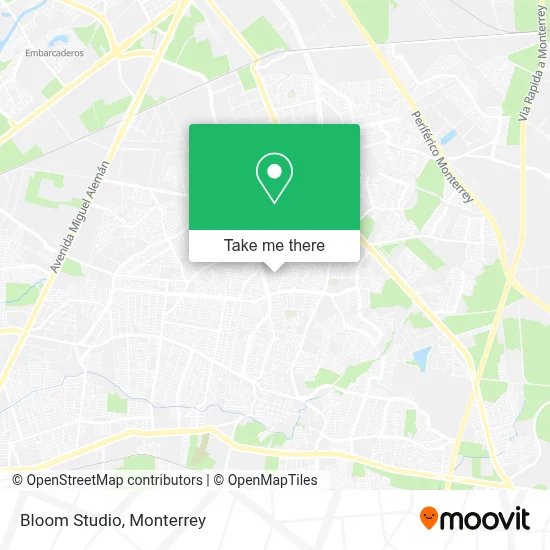 Bloom Studio map