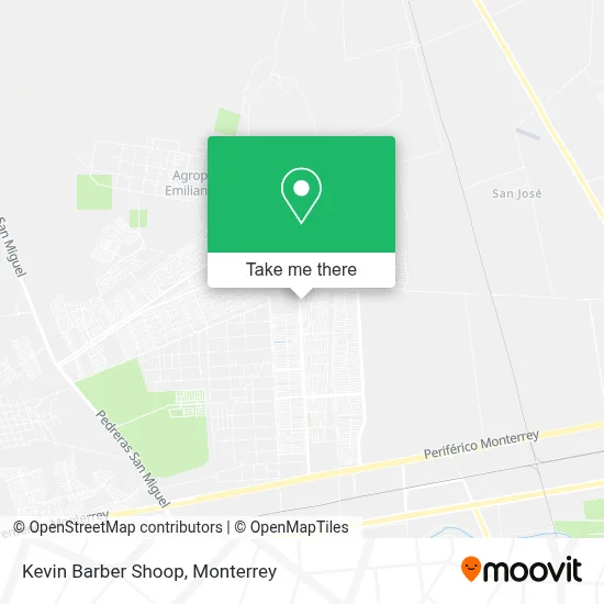 Kevin Barber Shoop map