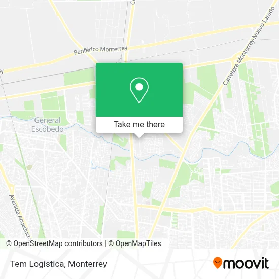 Tem Logistica map