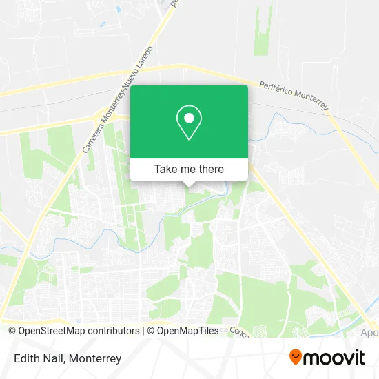 Edith Nail map