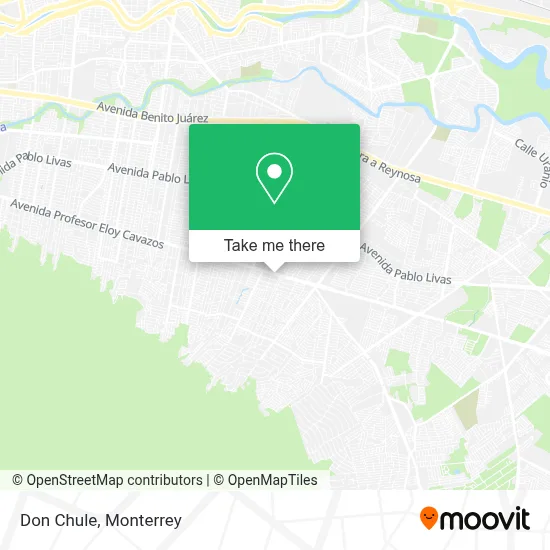Don Chule map