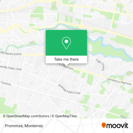Prommsa map