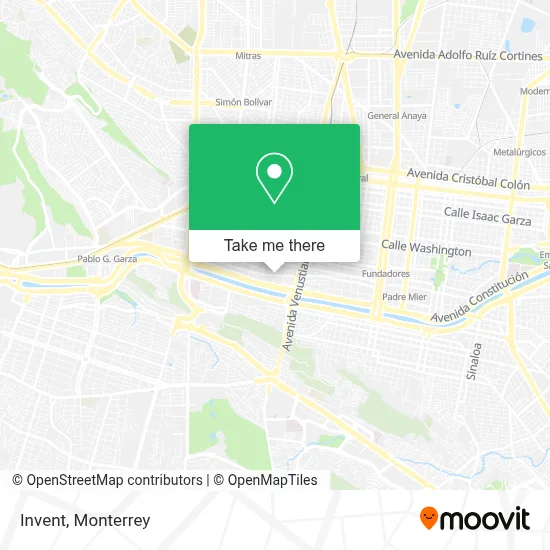 Invent map
