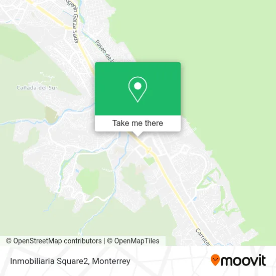 Inmobiliaria Square2 map