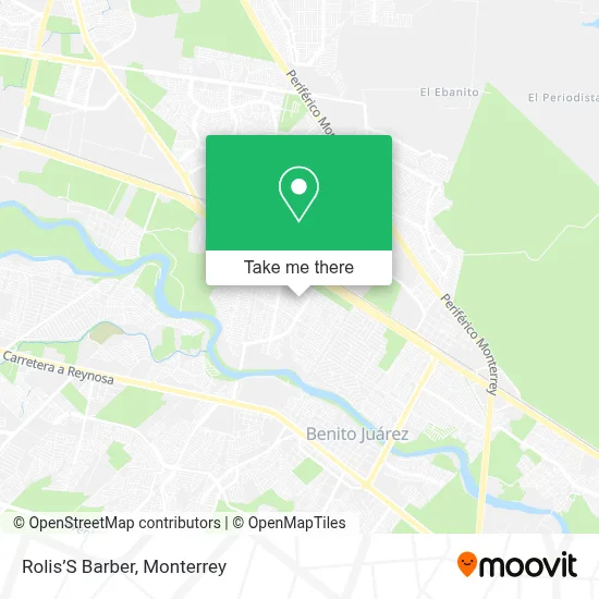 Rolis’S Barber map