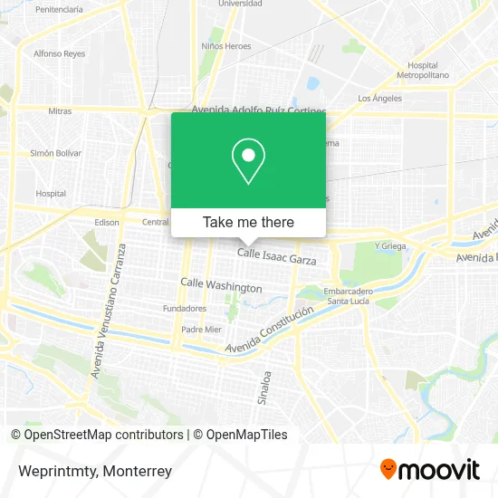Weprintmty map