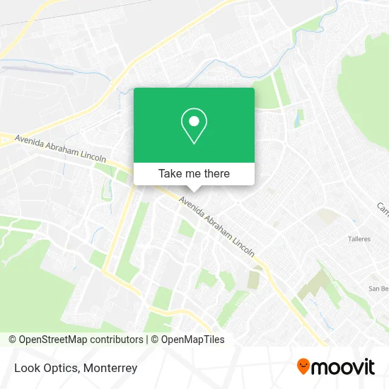 Look Optics map
