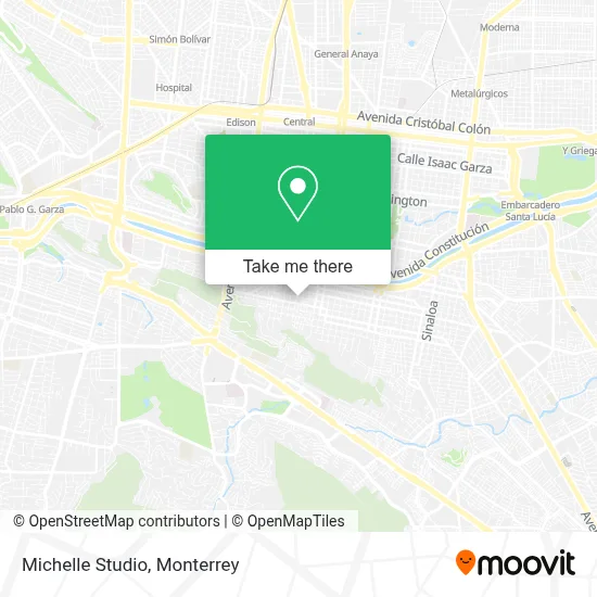 Michelle Studio map