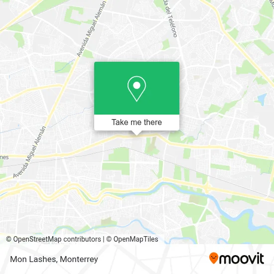 Mon Lashes map
