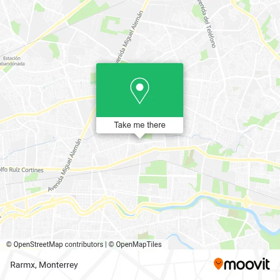 Rarmx map