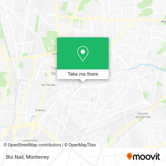 Bio Nail map