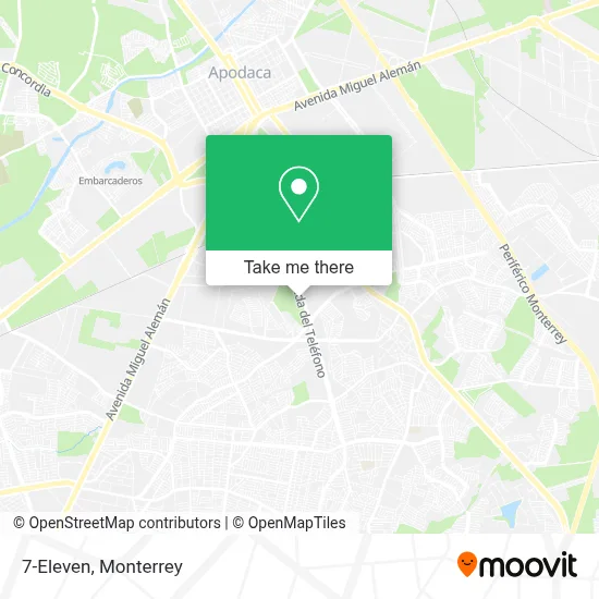 7-Eleven map