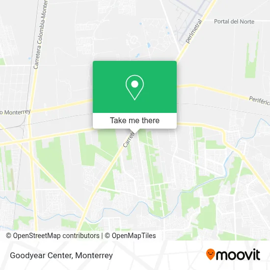 Goodyear Center map