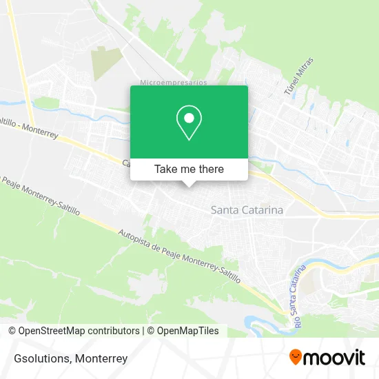 Gsolutions map