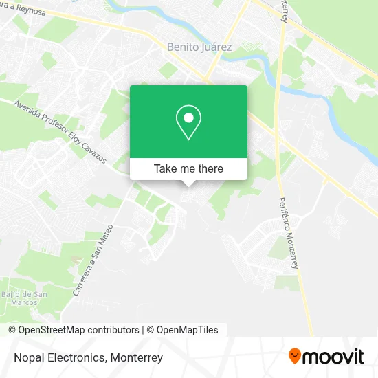 Nopal Electronics map