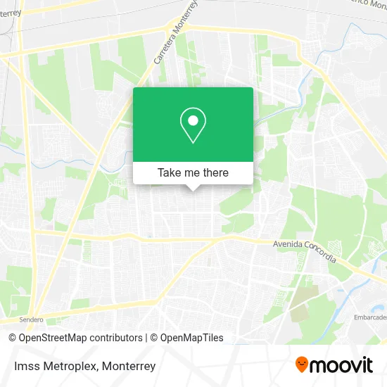 Imss Metroplex map