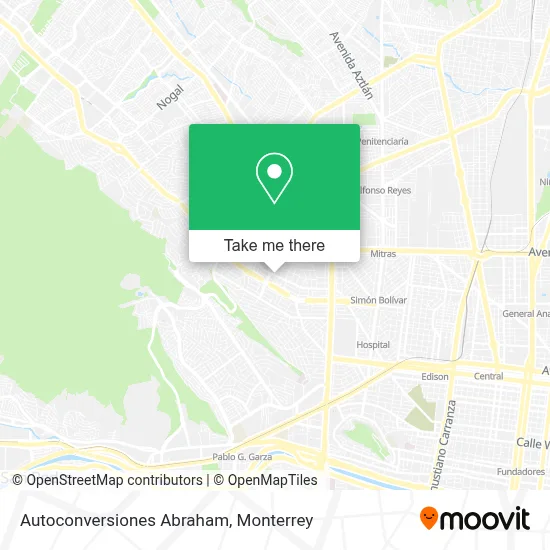 Autoconversiones Abraham map