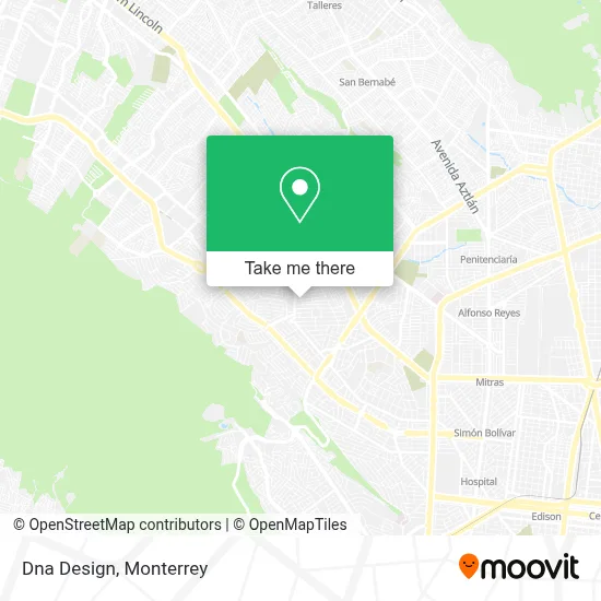 Dna Design map