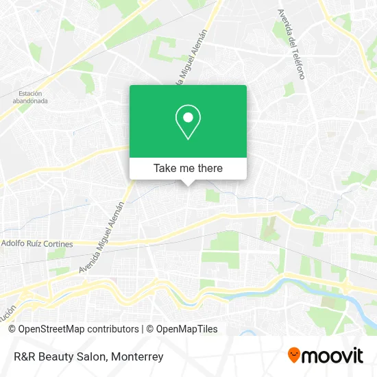 R&R Beauty Salon map