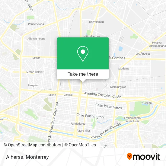 Alhersa map