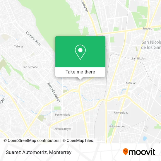 Suarez Automotriz map