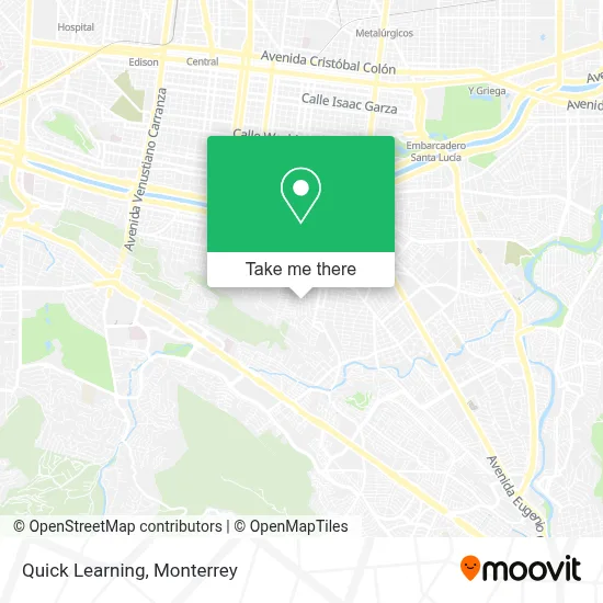 Quick Learning map