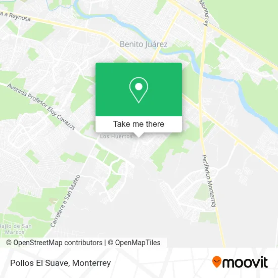 Pollos El Suave map