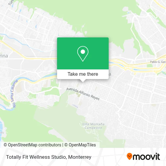 Totally Fit Wellness Studio map