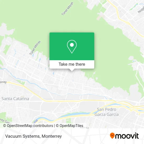 Vacuum Systems map