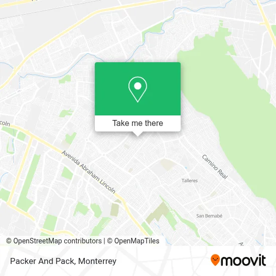 Packer And Pack map