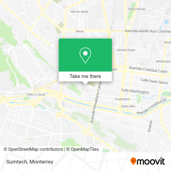 Sumtech map