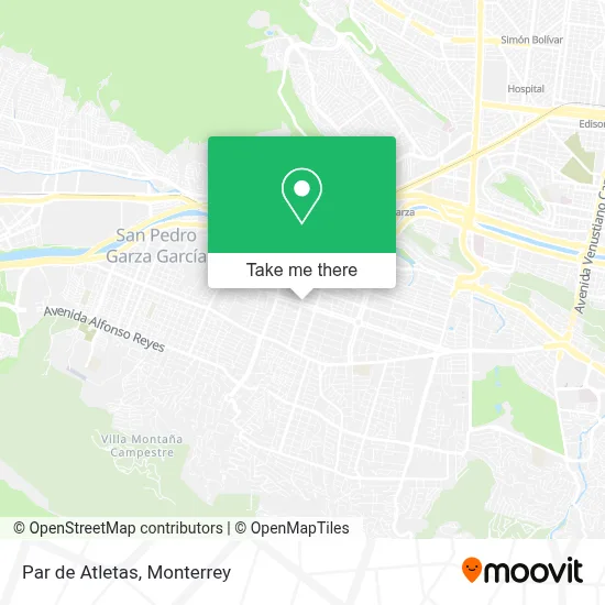 Par de Atletas map