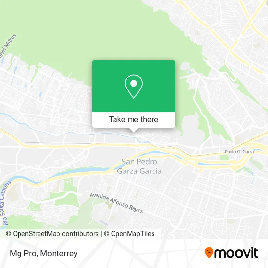 Mg Pro map