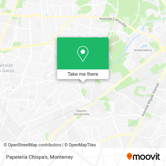Papeleria Chispa's map