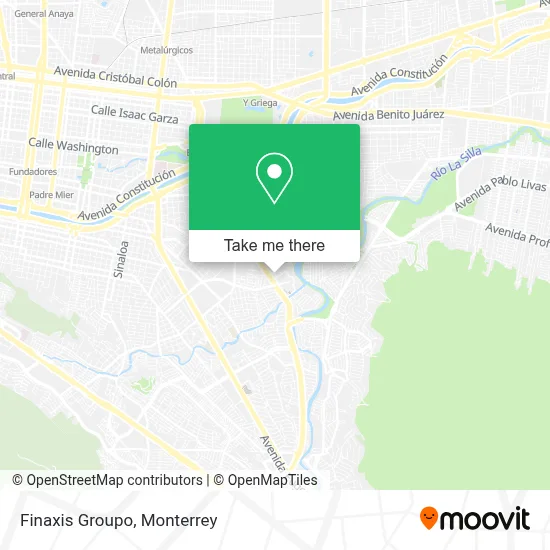 Finaxis Groupo map