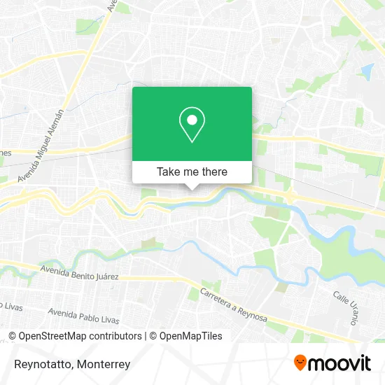Reynotatto map