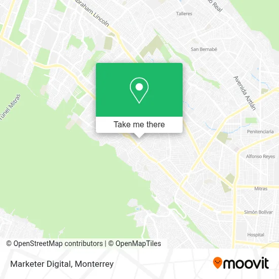 Marketer Digital map