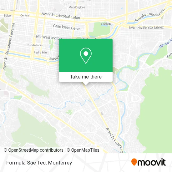 Formula Sae Tec map