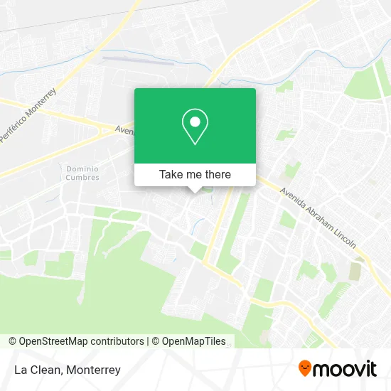La Clean map