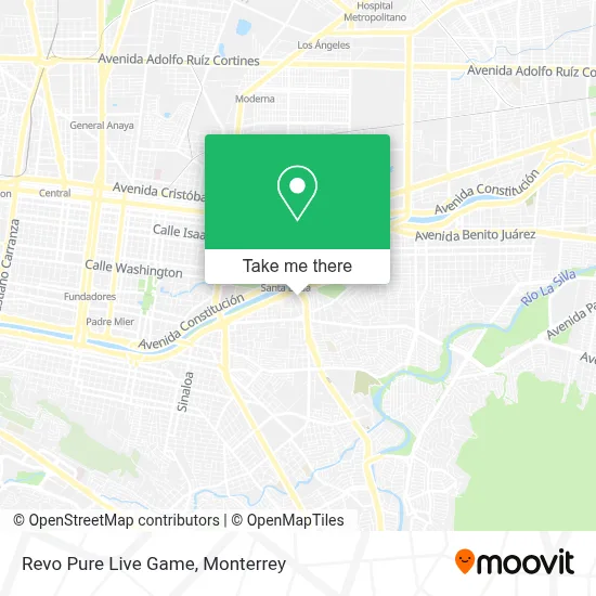 Revo Pure Live Game map