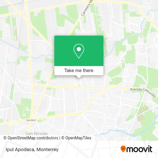 Ipul Apodaca map
