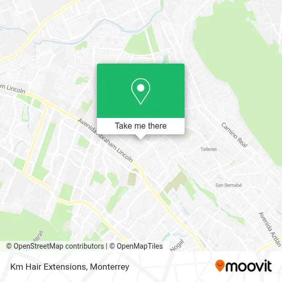 Km Hair Extensions map