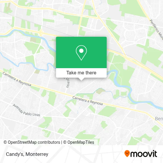 Candy's map