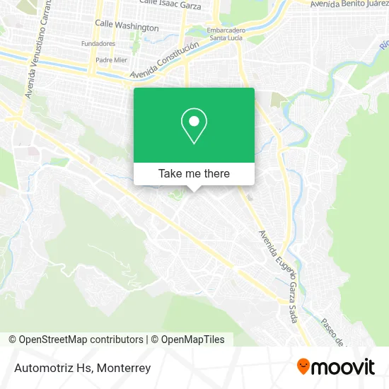 Automotriz Hs map