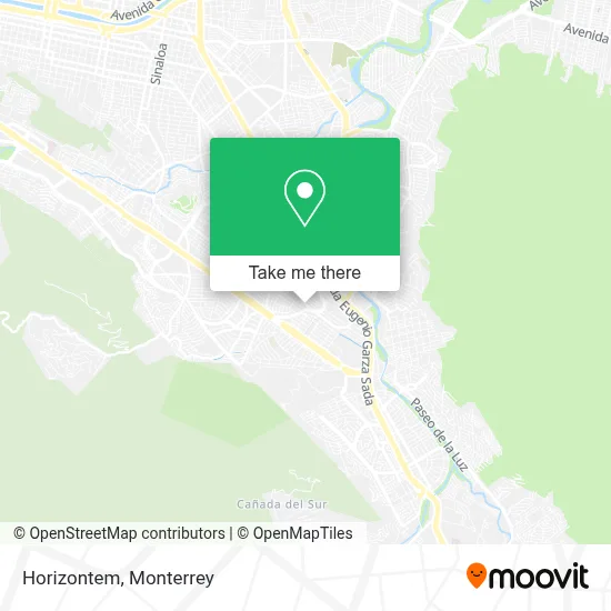 Horizontem map