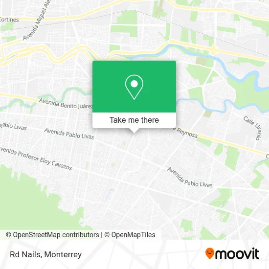 Rd Nails map
