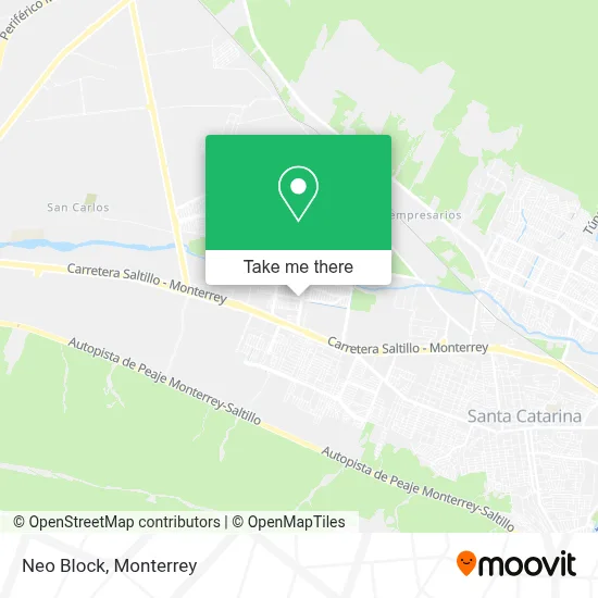 Neo Block map