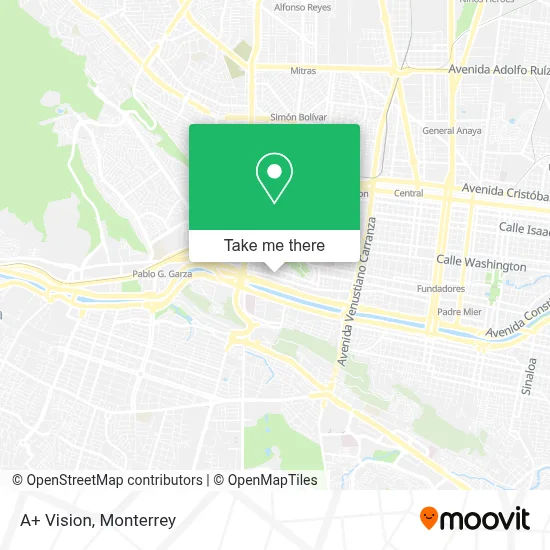 A+ Vision map